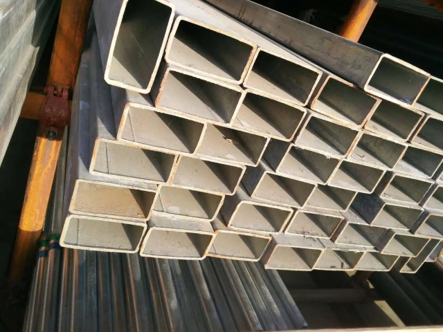 普洱薄壁无缝方矩管